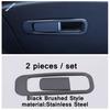 Auto Steering Wheel Frame / Glove Storage Box / Air AC Vent Cover Trim For MG HS / HS Plug-in  - 2024 Interior Accessories