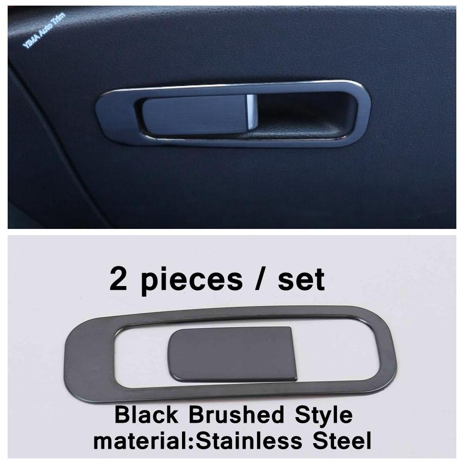 Auto Steering Wheel Frame / Glove Storage Box / Air AC Vent Cover Trim For MG HS / HS Plug-in - 2024 Interior Accessories