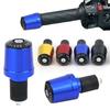 7/8" 22 Mm Univerzální Motocyklová řídítka Konec řídítek Konce řídítek Posuvníky Krytka Zástrčka Posuvník Protizávaží Kryt Univerzální