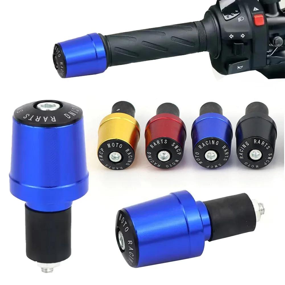 7/8" 22 Mm Univerzální Motocyklová řídítka Konec řídítek Konce řídítek Posuvníky Krytka Zástrčka Posuvník Protizávaží Kryt Univerzální