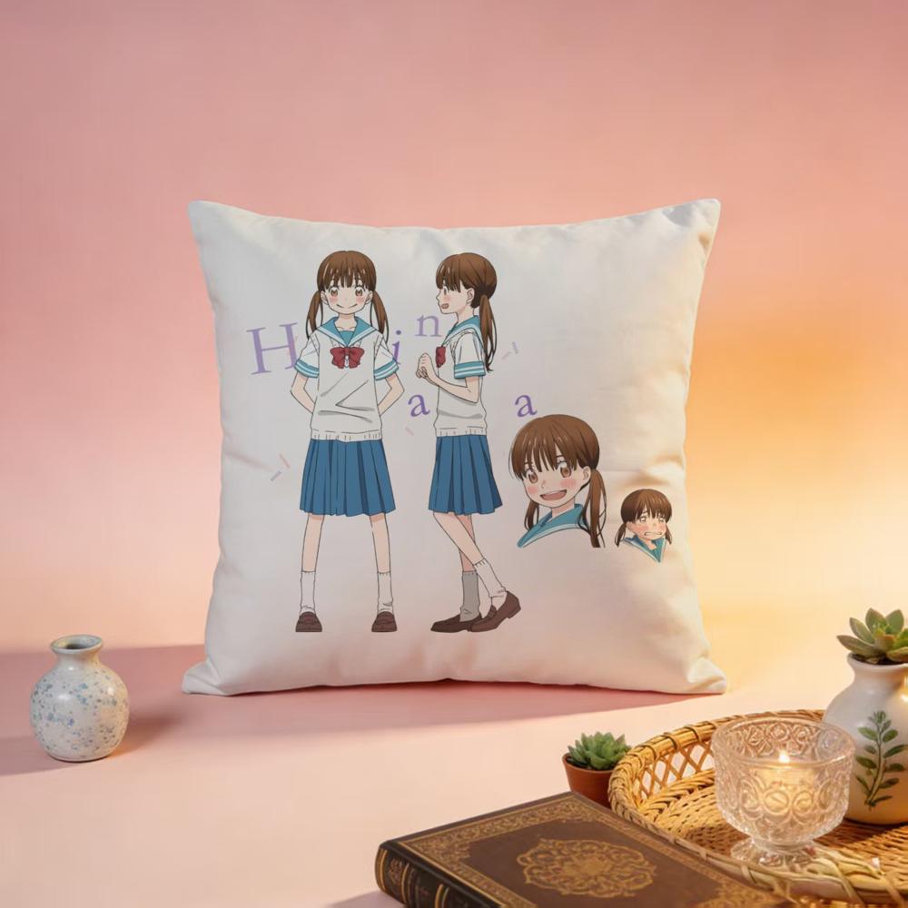 

Fashion MMarch Comes In like a Lioning Cushion Cover Premium SkinFriendly Pillow Case MultiPurpose for Home Office Travel 30X30cm
