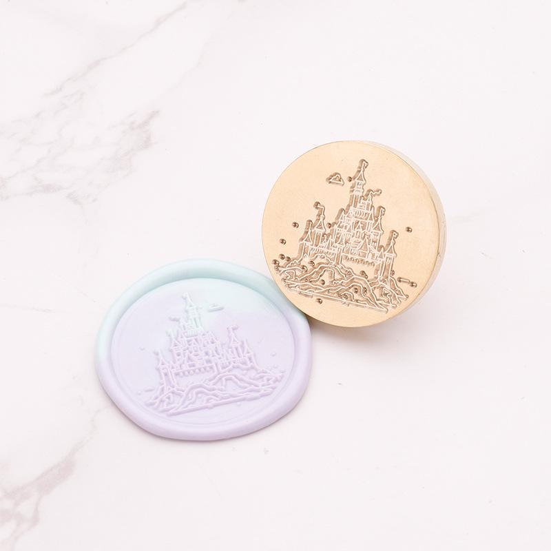 European Retro Harry Potter Wax Seal Stamp Kit