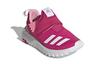 adidas Suru365 Slip On Comfortable Low Top Kids' Running Shoes Rose Red Children Aged 3 7 Years Old GY6670