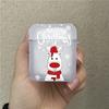 Merry Christmas New Year Earphone Case for Airpods 4th 3rd Pro 3 Soft Cover for Airpod 2 3 1 Protective Accessorie Shell Fundas