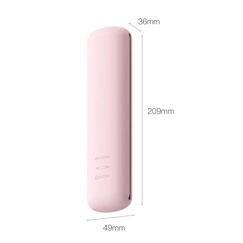 

Дорожный держатель для кистей для макияжа, силиконовая сумка для косметических кистей, чехол для губки для макияжа, портативные водонепроницаемые инструменты для макияжа для женщин и девочек