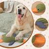 Penguin Dog Toy Interactive Tough Exercise Tooth Cleaning Enrichment Toys Latex Training for