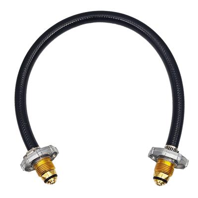 60cm Propane Cylinder Mutual Inflation Connector Hose for Fast and Safe Gas Refilling While Camping Outdoors
