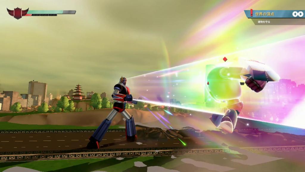 UFO Robot Even If My Life Ends Switch Grendizer (Standard Edition) -
