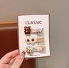 Adorable Animal Hair Clips for Kids - Cute Bangs Clips & Hair Accessories for Girls