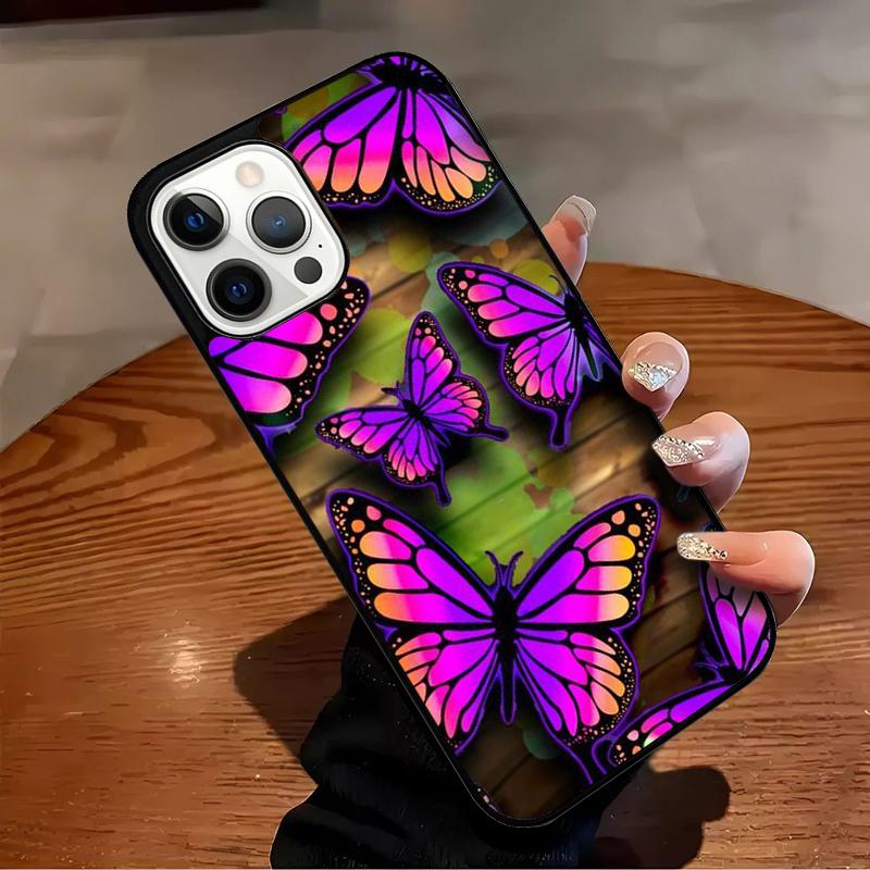 Beautiful Butterfly Phone Case For iPhone 17 Air 16 15 14 13 12 11 Pro Max Max Plus Bumper Case Cover