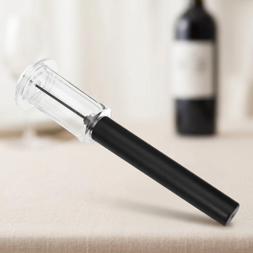 Portable Wine Opener Air Pressure Corkscrew Pump Tool for Home Bar Restaurant Party Essential Wine Bottle Opener Kitchen Gadget