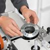 Machine Part Low-Friction Edge-Banding Tracking Guide Template Circular