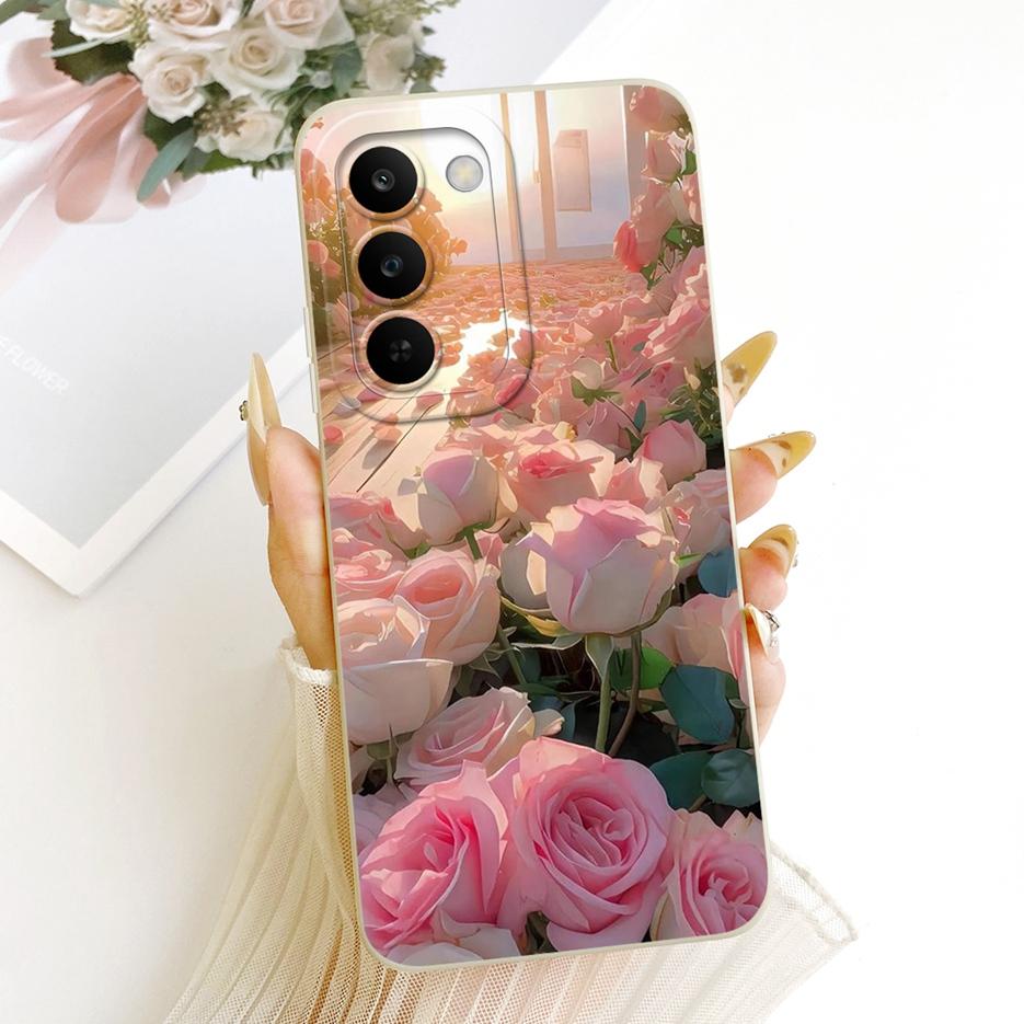 For Realme C83 5G Case Realme P4 Lite 5G RMX5261 Cute Rabbit Cartoon Cover Soft Silicone Case For Realme C100 5G RealmeC83 Shell
