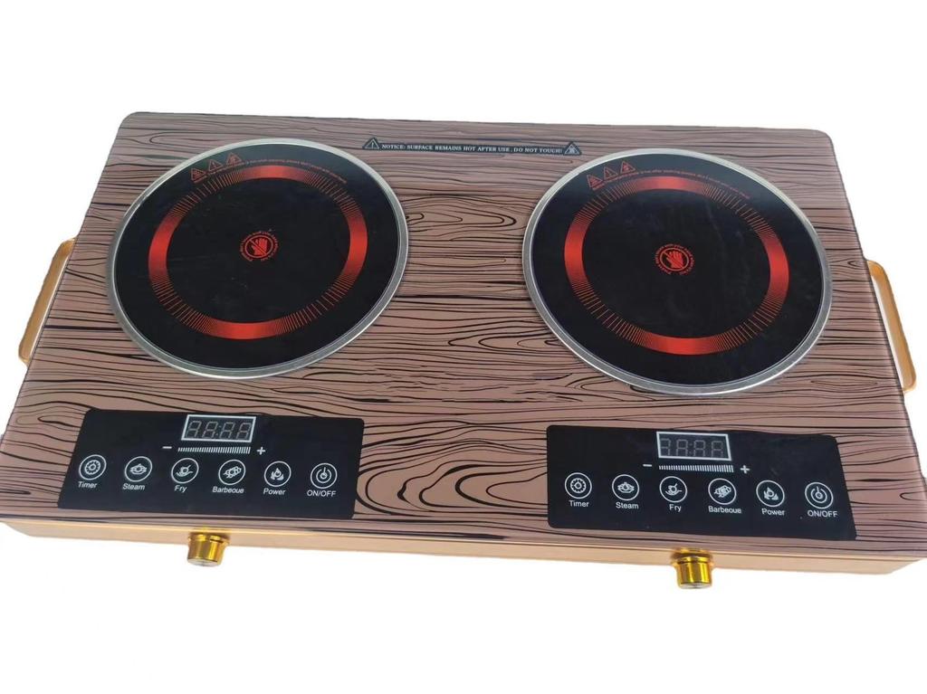 High-Power Electric Ceramic Induction Cooktop: Multifunctional Tea & Hot Pot Stove for Household Kitchens
