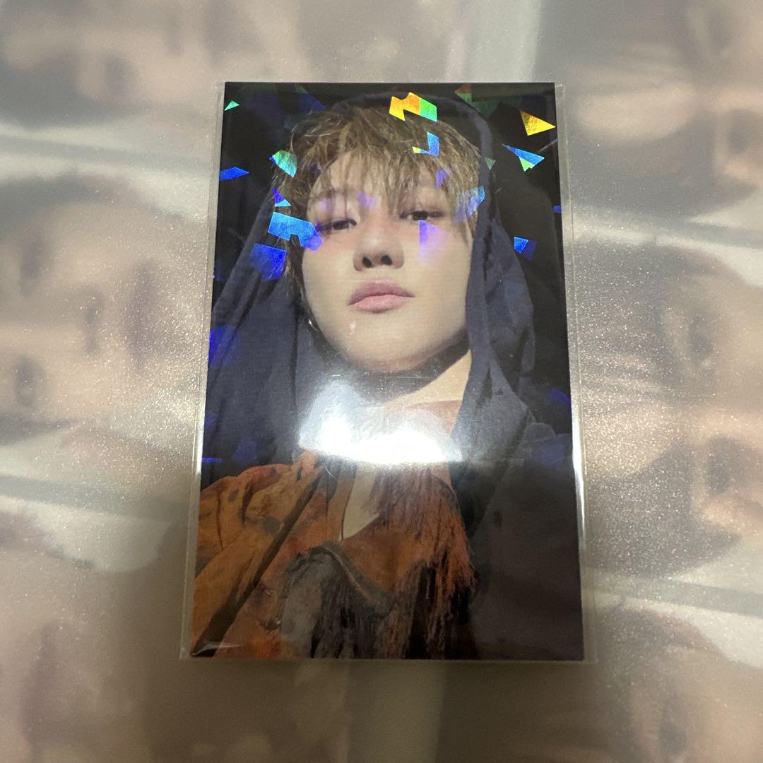 

[USED] SEVENTEEN The8 Minghao Universal Studios Lucky Drop trading card