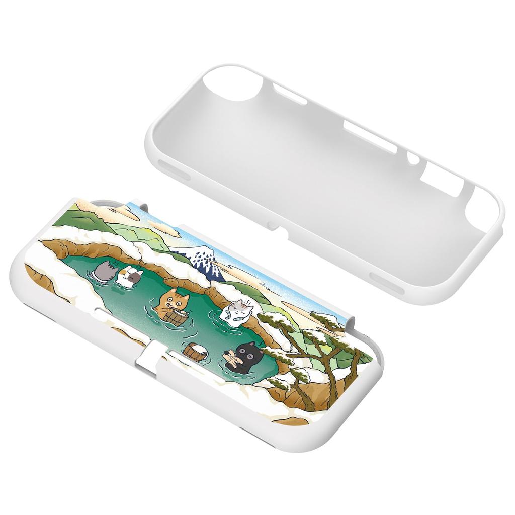 Custom Protective Case Compatible with PlayVital Switch Case Cover Compatible with Switch Protective Cover for Switch Lite Entering a Hot (soft) Lite,