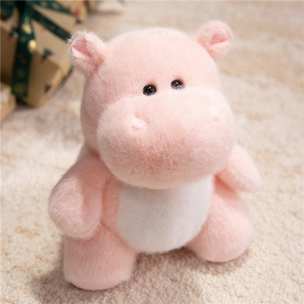 23cm/25cm Hippopotamus Doll Chubby Stuffed Plush Toy Lovely Fawn Plush Toy  Children s Gift
