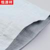Men's Chinese Style Linen Short Sleeve Stand Collar Shirt