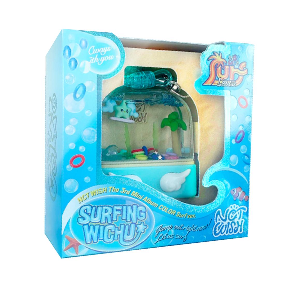 NCT Wish Color 3rd Mini Album Surf Ver. ONE SIZE