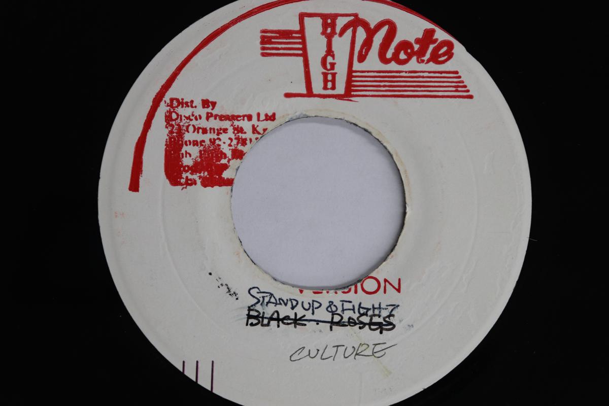 

7inch Record CULTURE / TOMMY MCCOOK - Stand Up & Fight / Broad Way NONE HIGH NOTE Jamaica Reggae, Ska & Dub Used