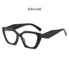 Neu in Cat Eye Optische Brillen Damen Myopie Brillen Hyperopie Lesebrille Anti Blaues Licht Computerbrille