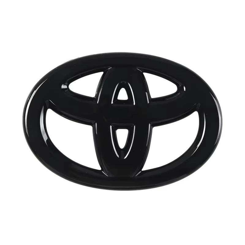 BBcl3 Emblem Badge 6.5x4.5cm Sticker for Toyota Corolla Camry RAV4 Yaris Vios Hilux Prius CHR Car Steering Wheel Center Logo Styling