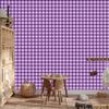 Purple Plaid Wallpaper - Purple, Lavender, and Plum 50x1000
