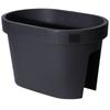 Balcony Flowerpot Box for Railing, Balustrade, Garden Handrail 39.5 Cm