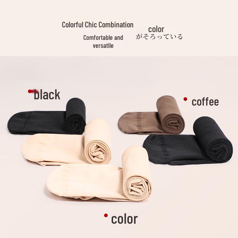 LangSha Women's Velvet Short Stockings