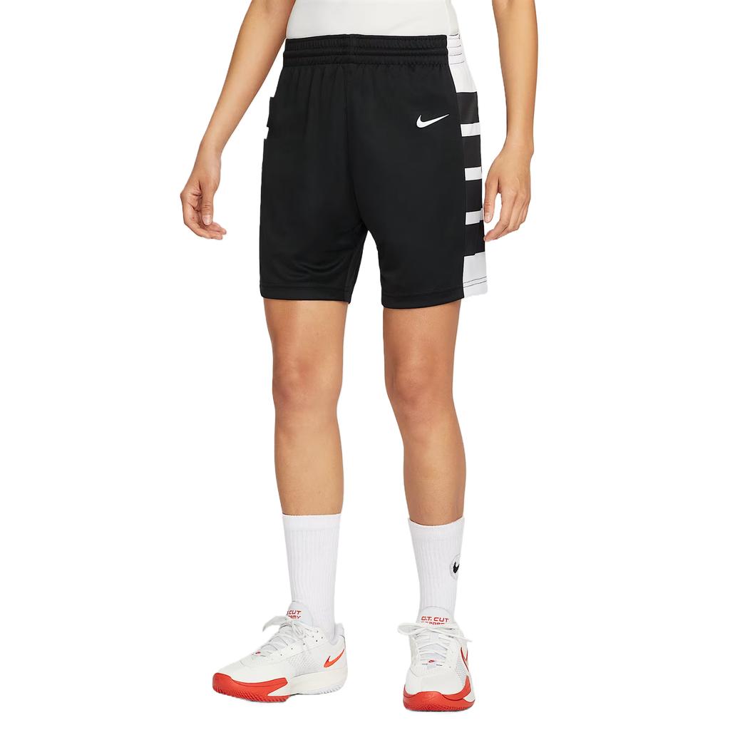 Nike Dri-Fit Stylish Simple Aesthetic Trendy Solid Color Sports Shorts Women Shorts Team-Black IO0003-049