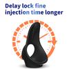 Bdsm Elastic Cock Ring Retarded Ejaculation Penis Ring Adult Toys Male Lock Sperm Rings Lasting Sex Toys for Men Gay Cock Cage
