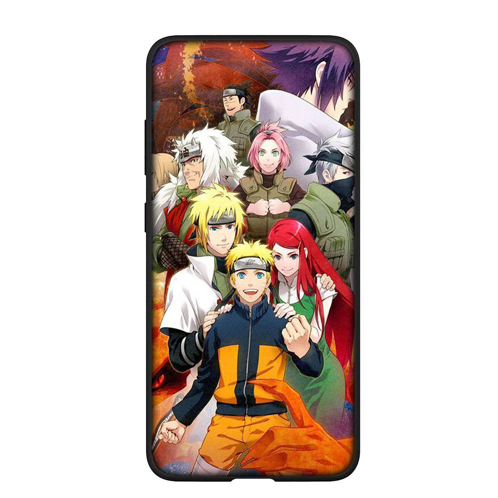 Case for Samsung Galaxy S25 S24 S23 iPhone 16 15 Xiaomi Redmi Note 14 13 12 16E 8 X 11 Pro Max XR OPPO Moto Huawei Comics Itachi Uchiha Sasuke Naruto