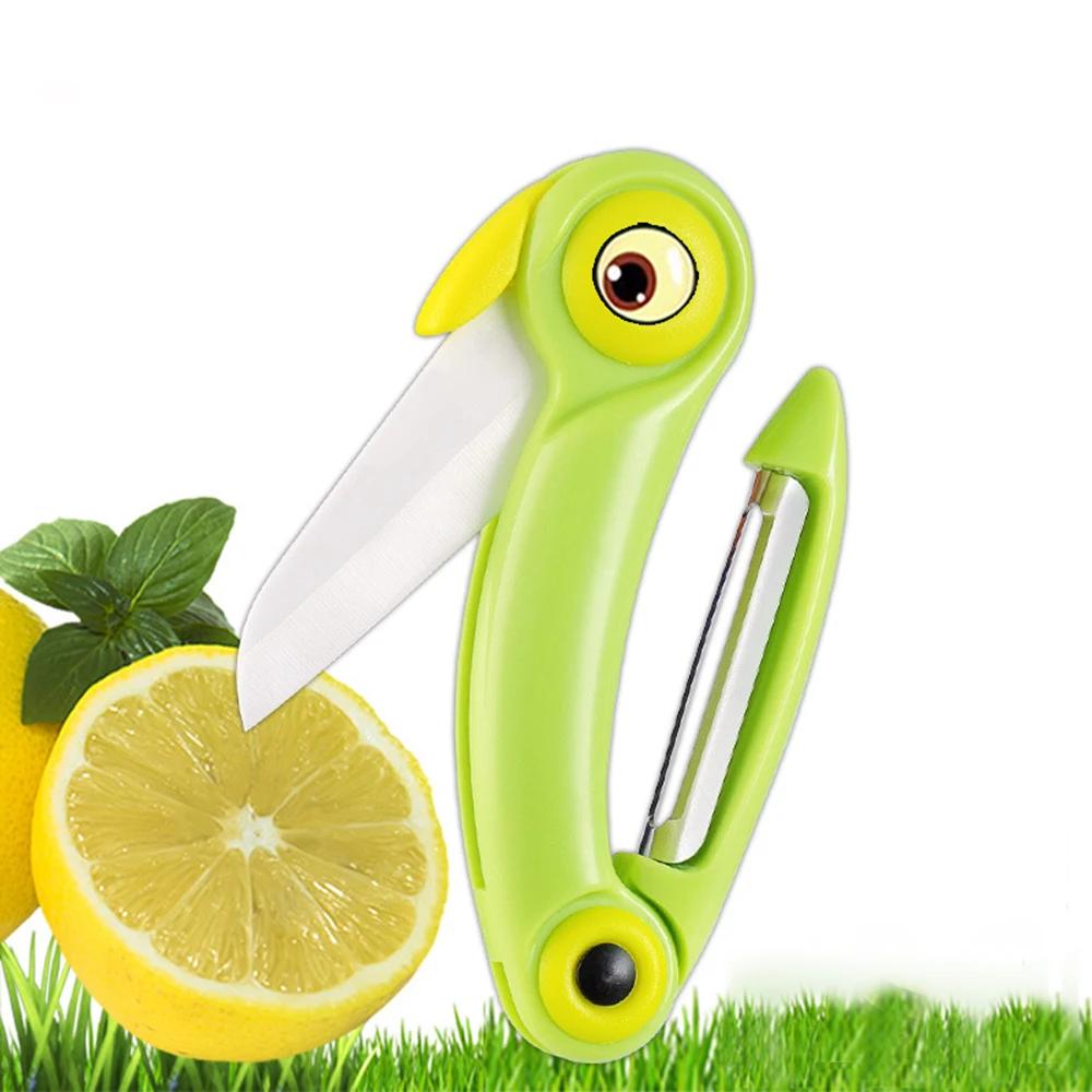 Folding Fruit Tool Portable Multi-purpose Stainless Steel Paring Knife for The Home Kitchen Paring Knife