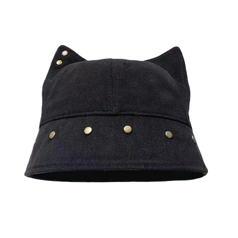 1PC Skin Friendly Travel Polyester Photography Durable Daily Outings Soft Natural Contour Hat Accessories Adjustable Rope