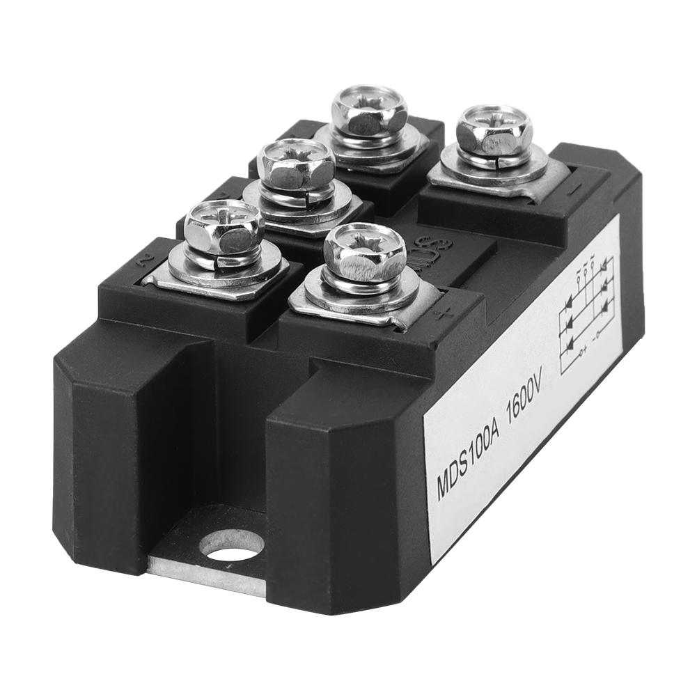 MDS100A 1600V Diode 3Phase Rectifier Large Power Bridge Rectifier 600~1600V