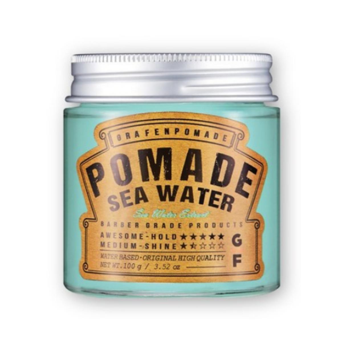 

Grafen Jeju Seawater Pomade Воск для волос, 100г, 1шт