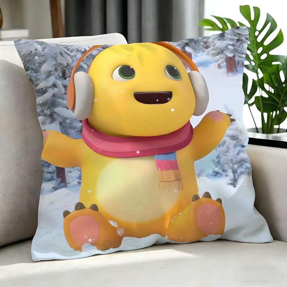 Cartoon NNailong Cushion Cover Cushion Cover Set Pcs x x x Pillowcase Decorative Sofa Home Decor