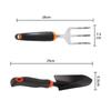 Garden Tools Cultivator Weeding Tool With Ergonomic Handle For Lawn Garden Farm Transplanting For Gardening Bonsai Tools