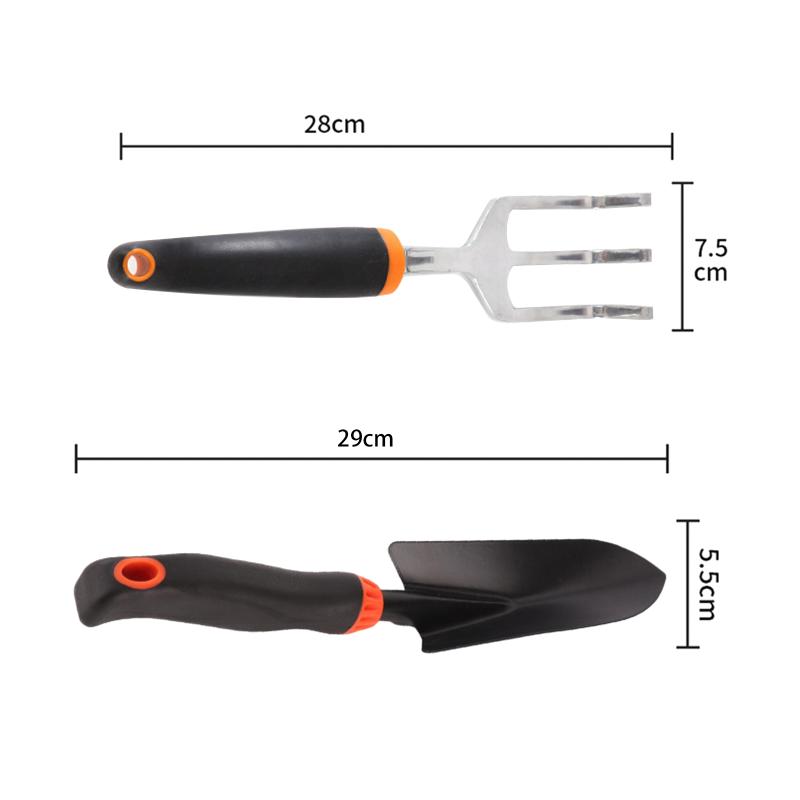 Garden Tools Cultivator Weeding Tool With Ergonomic Handle For Lawn Garden Farm Transplanting For Gardening Bonsai Tools