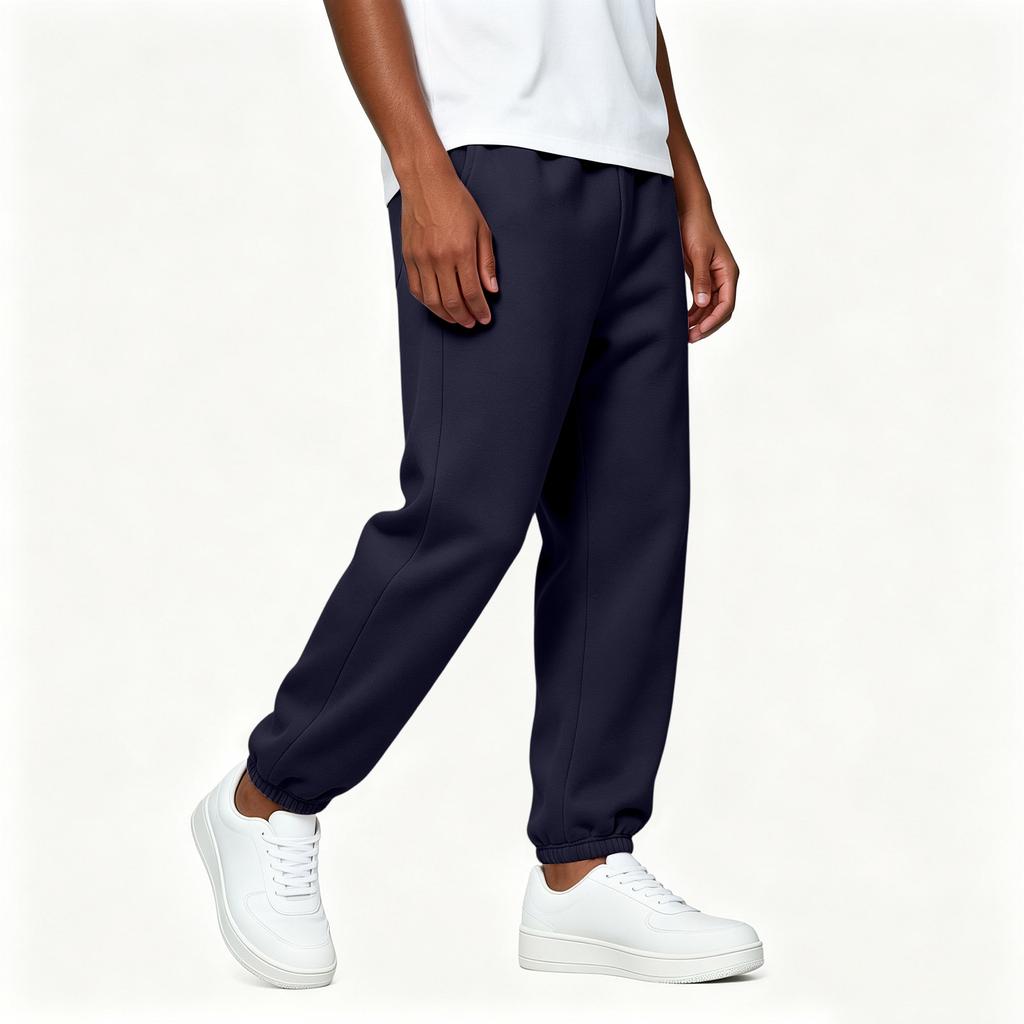 Men's Jogger Pants for Running, Spring Casual Athletic Sweatpants with Tapered Cuff
