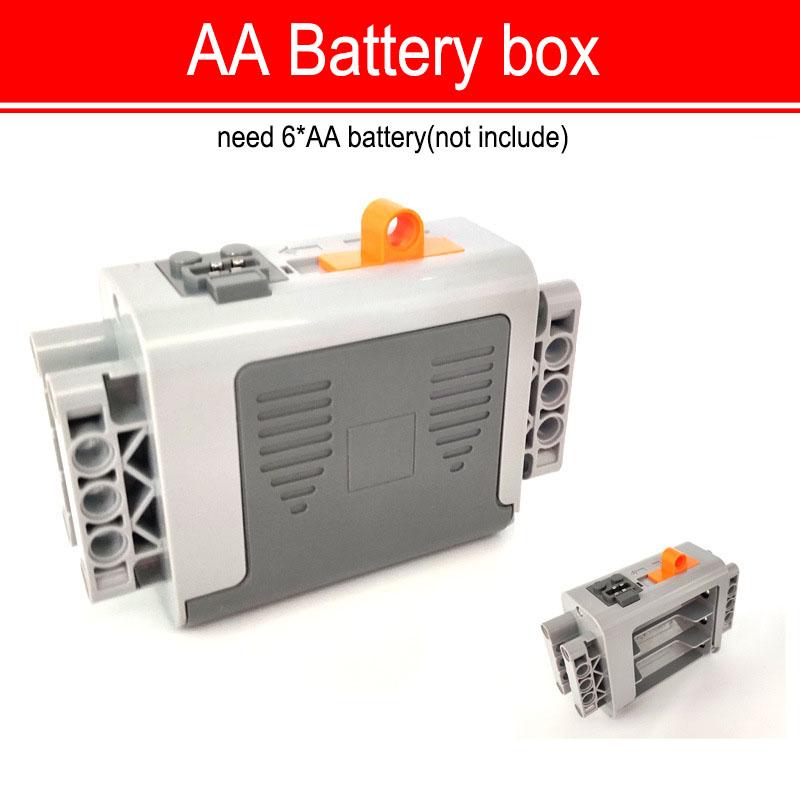 Technické Motorové Díly Multi Power Functions 8293 8883 Nástroj Servo Vlakový Motor PF Modelové Sady Stavebnice Kompatibilní značka