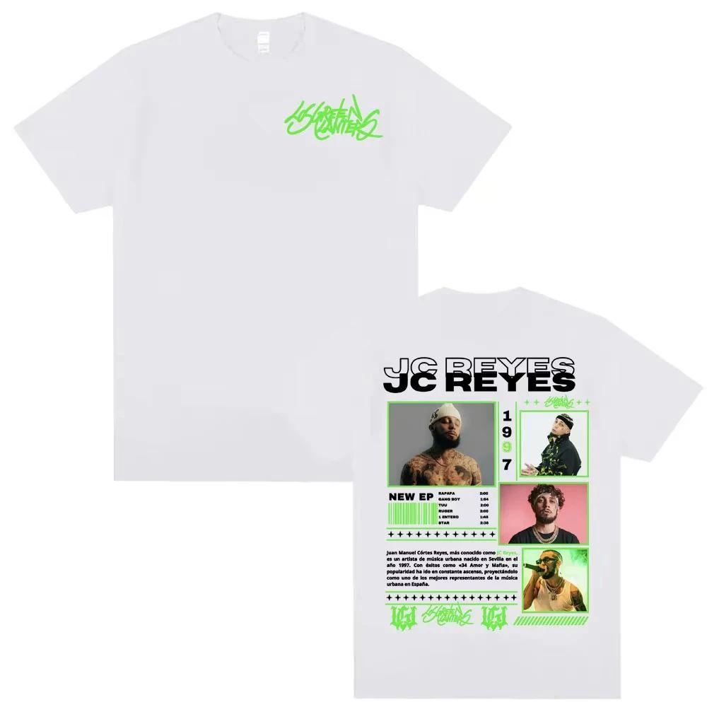 Harajuku Hip Hop Fashion Cotton Tees Rapper Album Tour 2025 Graphic T Shirts for Men Women Streetwear Oversized Tops Unisex