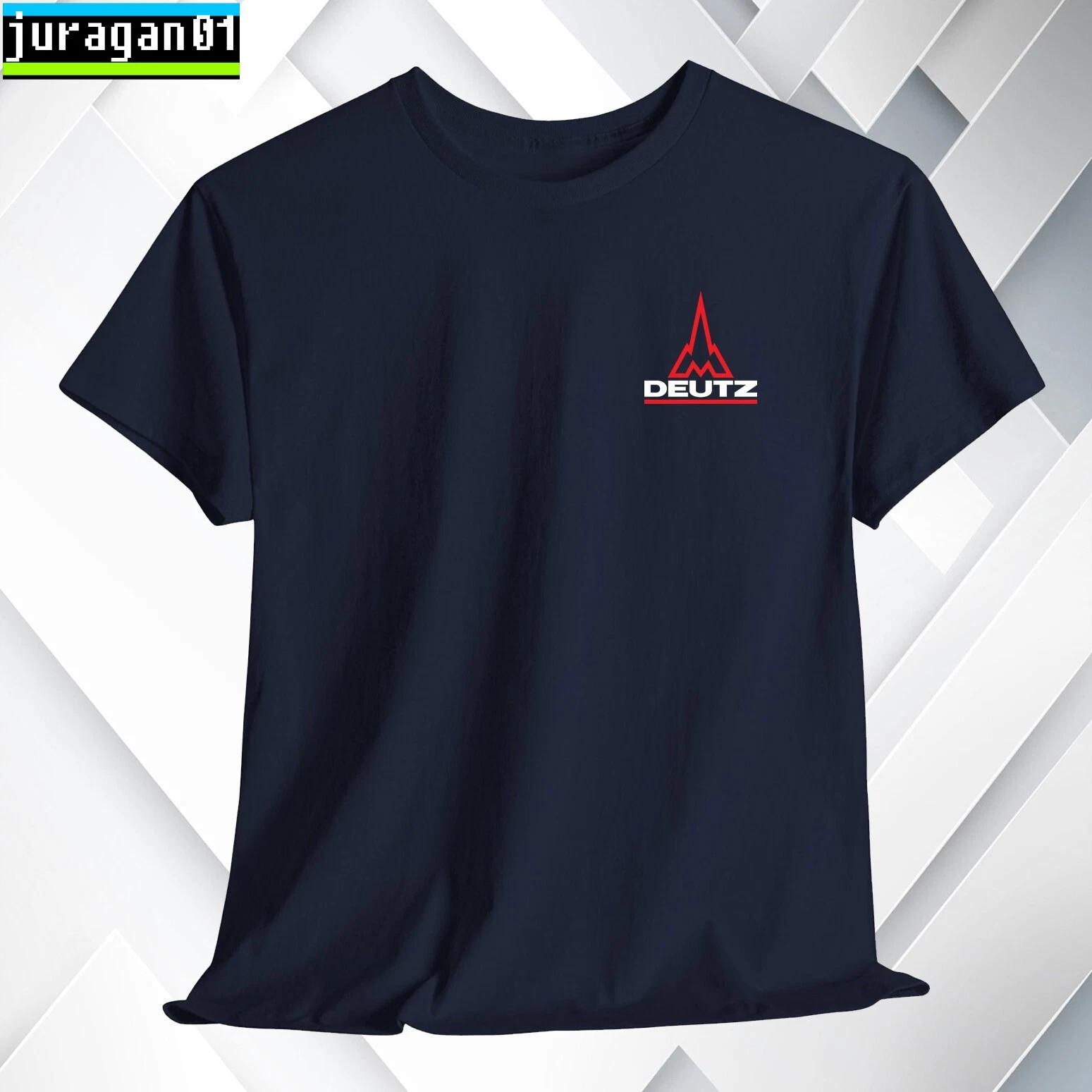 

DEUTZ AG Manufacturers T shirt Logo Many Colors Size S to 5XL Made in USA 2XL