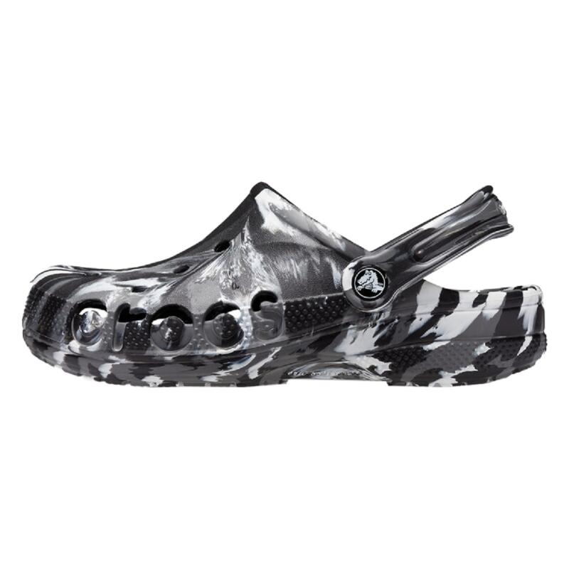 Crocs Fashion Outdoor EVA Marble Clog 3cm Unisex Black