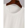 European Size Men's Summer Printed Short Sleeve T-Shirt Top
