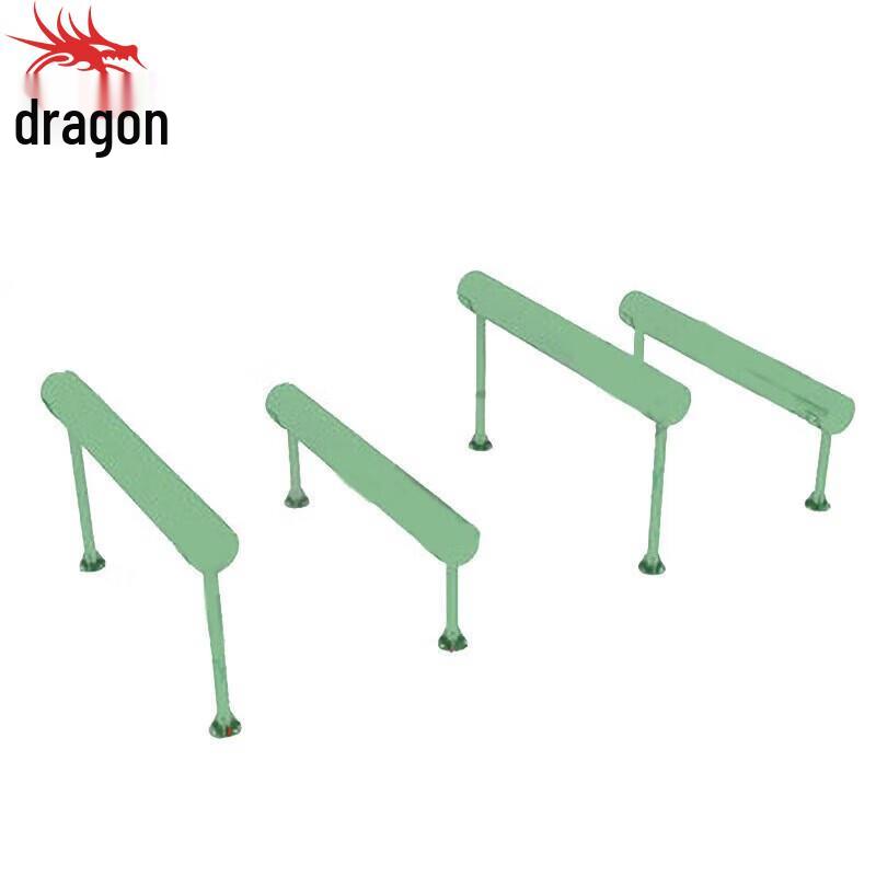 Firefighting Outdoor Training Log Traversal Obstacle