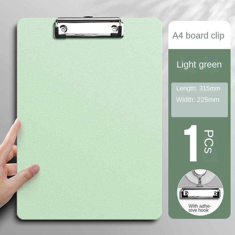 

Водонепроницаемый планшет для записей формата А4, папка для документов, держатель для школьных принадлежностей зелёный