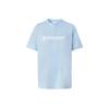 Burberry SS22 Monogram Print T-shirt Women's Light Blue