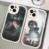 R-RESIDENT GAME E-EVILS Leather Phone Case For iPhone 16 15 14 13 12 11 Pro Max Plus Cover