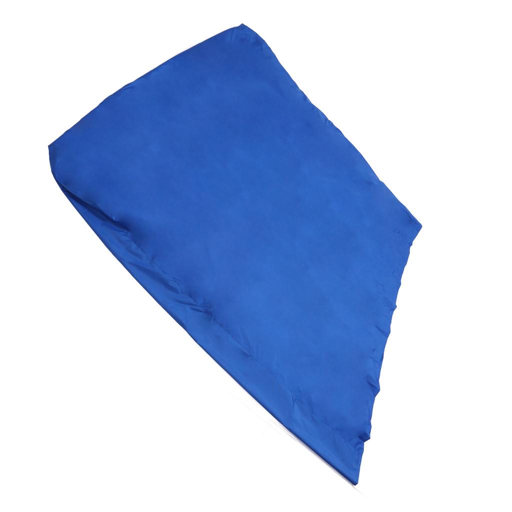 Ping Pong Table Cover with 2 Zippers Oxford Cloth Dark Blue Waterproof Foldable Table Tennis Cover